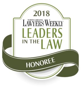 NC Leaders in the Law Badge