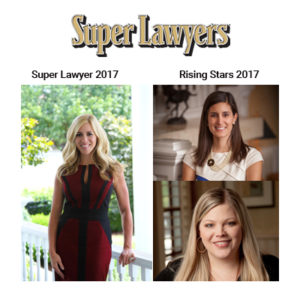Super Lawyer 2017, Nicole, Penny, Robin