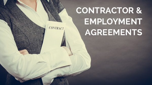 5 Business Tips – Contractor and  Employment Agreements