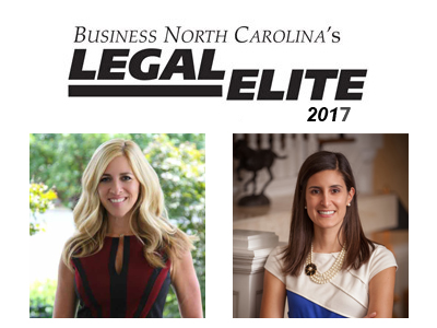 Sodoma Law Attorneys receive Business North Carolina LegalElite Award 2017