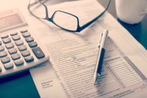 Tax Forms in preparation