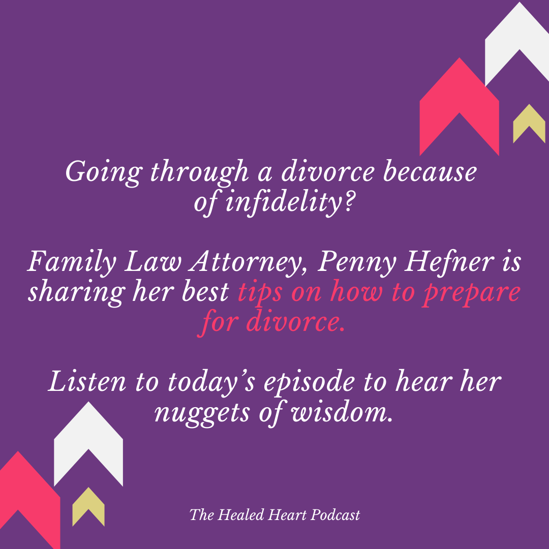 Going through a divorce because of infidelity? podcast